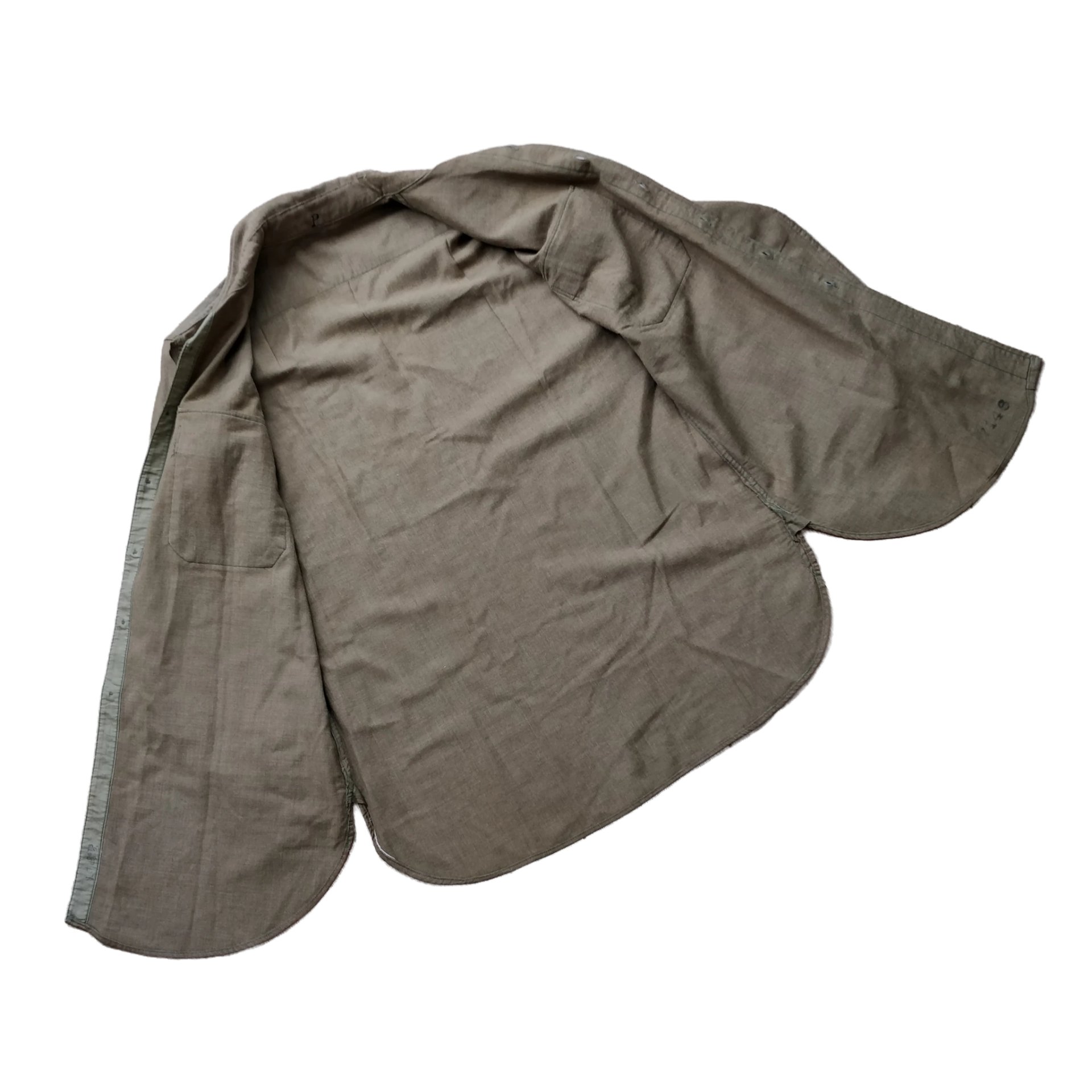 WWII US Wool Shirt Named Medical Hospital Ship — image 6