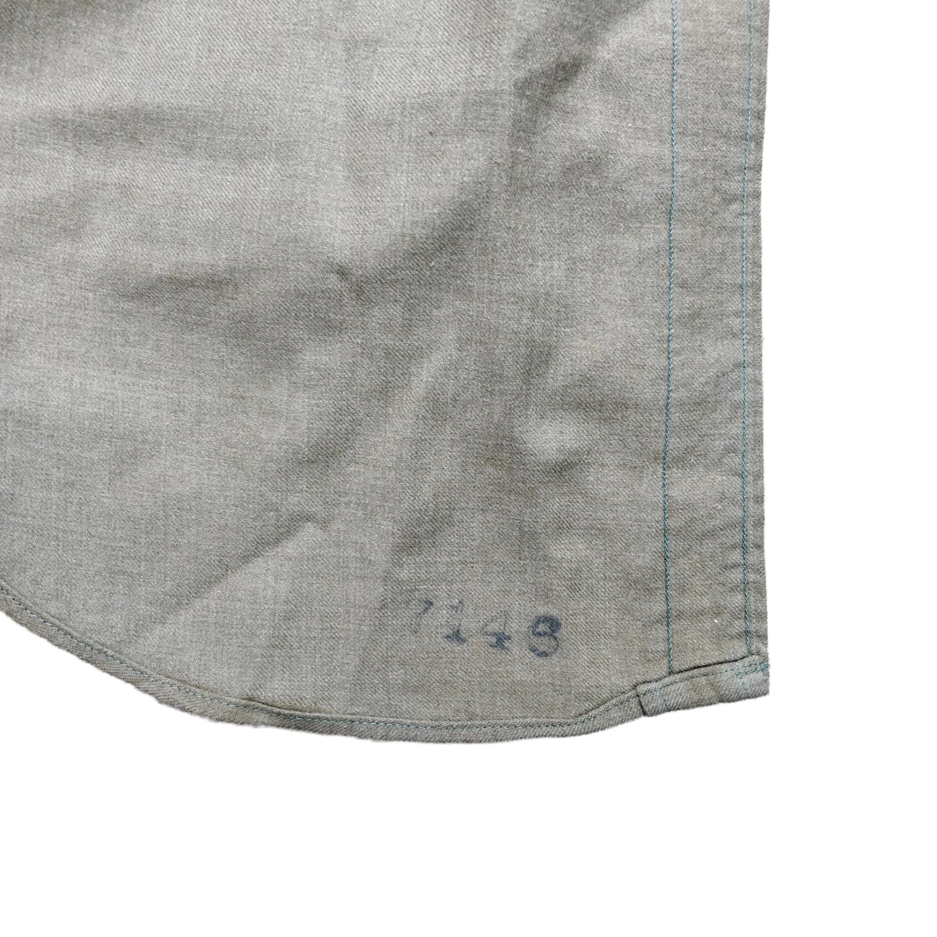WWII US Wool Shirt Named Medical Hospital Ship — image 7