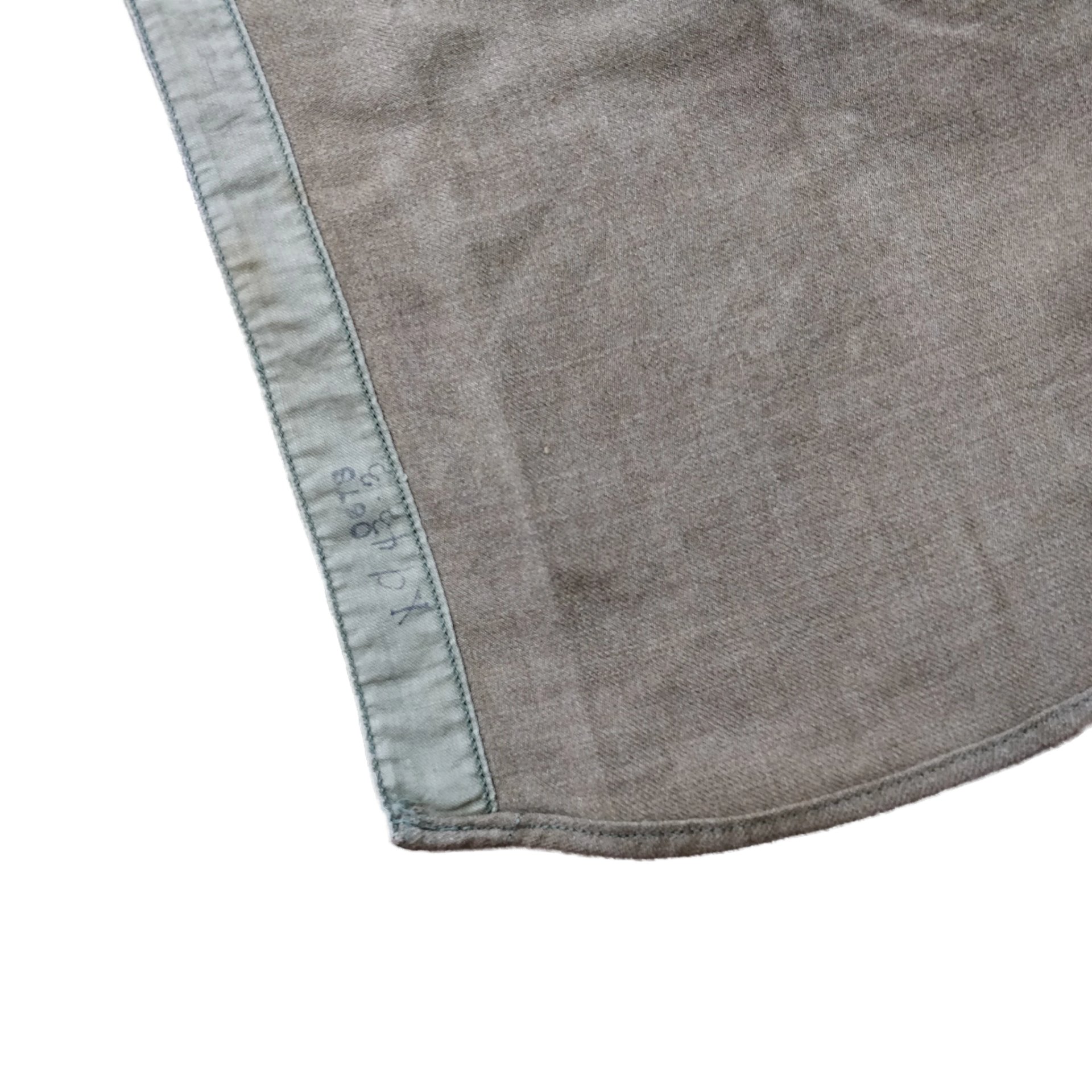 WWII US Wool Shirt Named Medical Hospital Ship — image 8