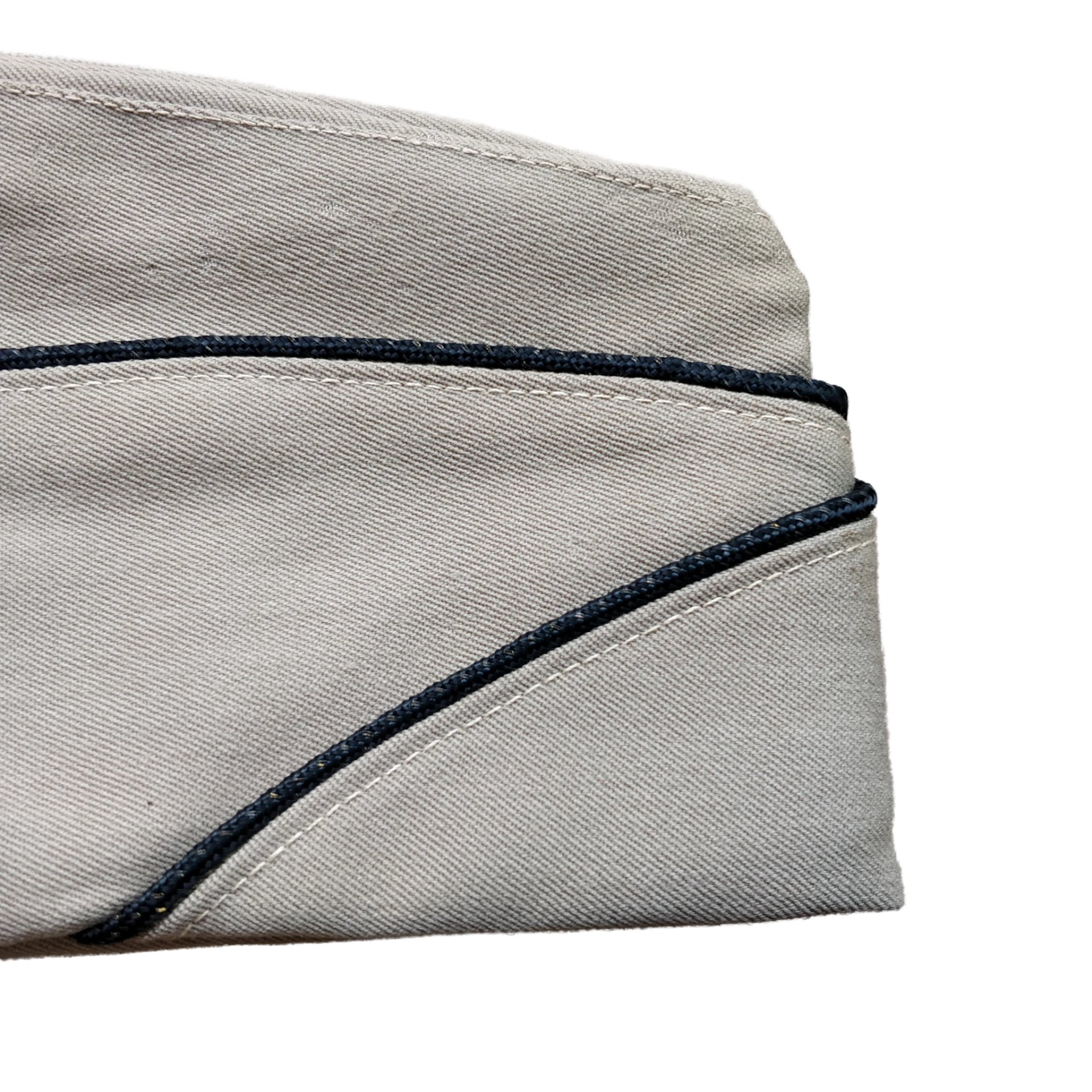 WWII US Garrison Cap Officer Named — image 2