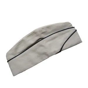 WWII US Garrison Cap Officer Named