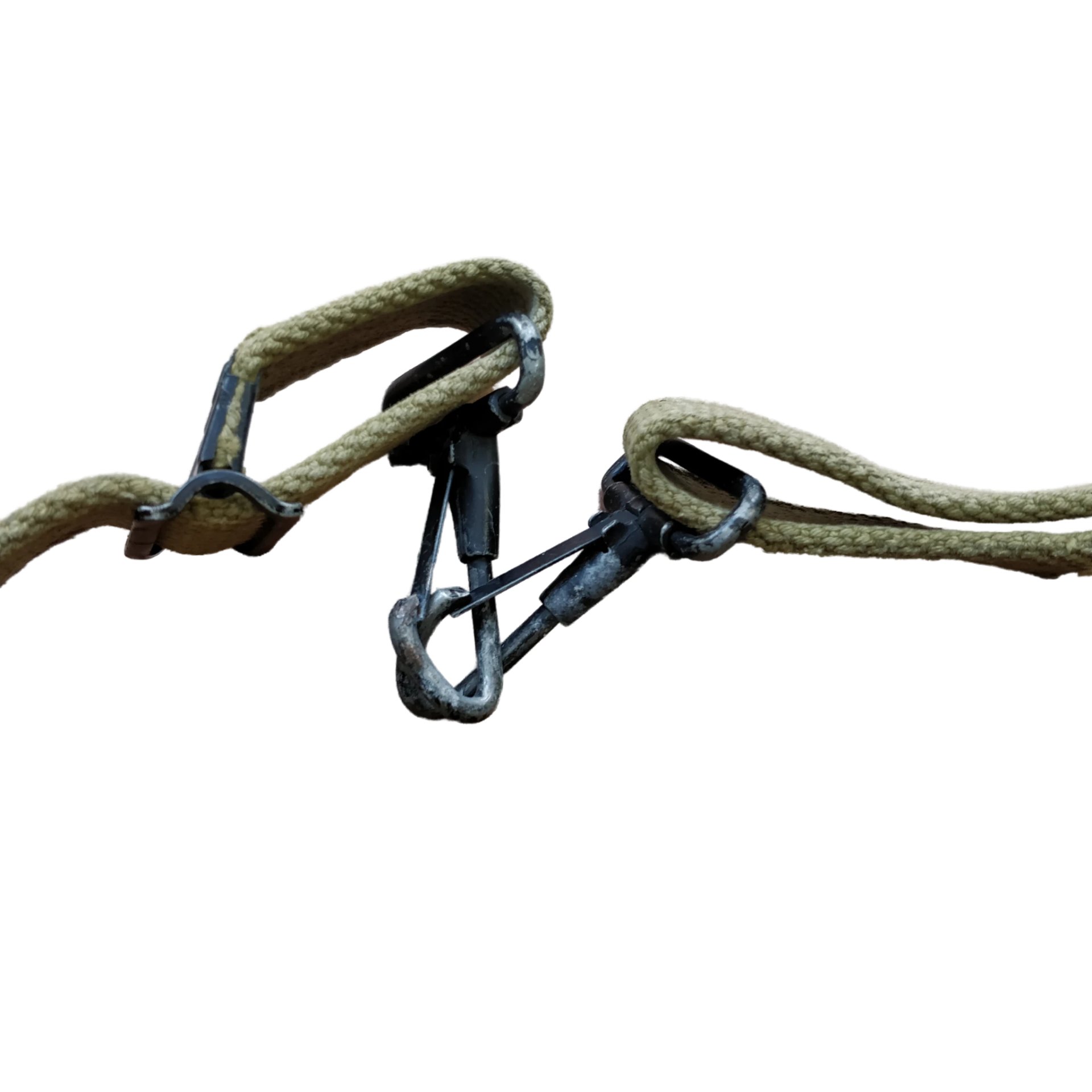 WWII US Rubberized Musette Bag — image 3