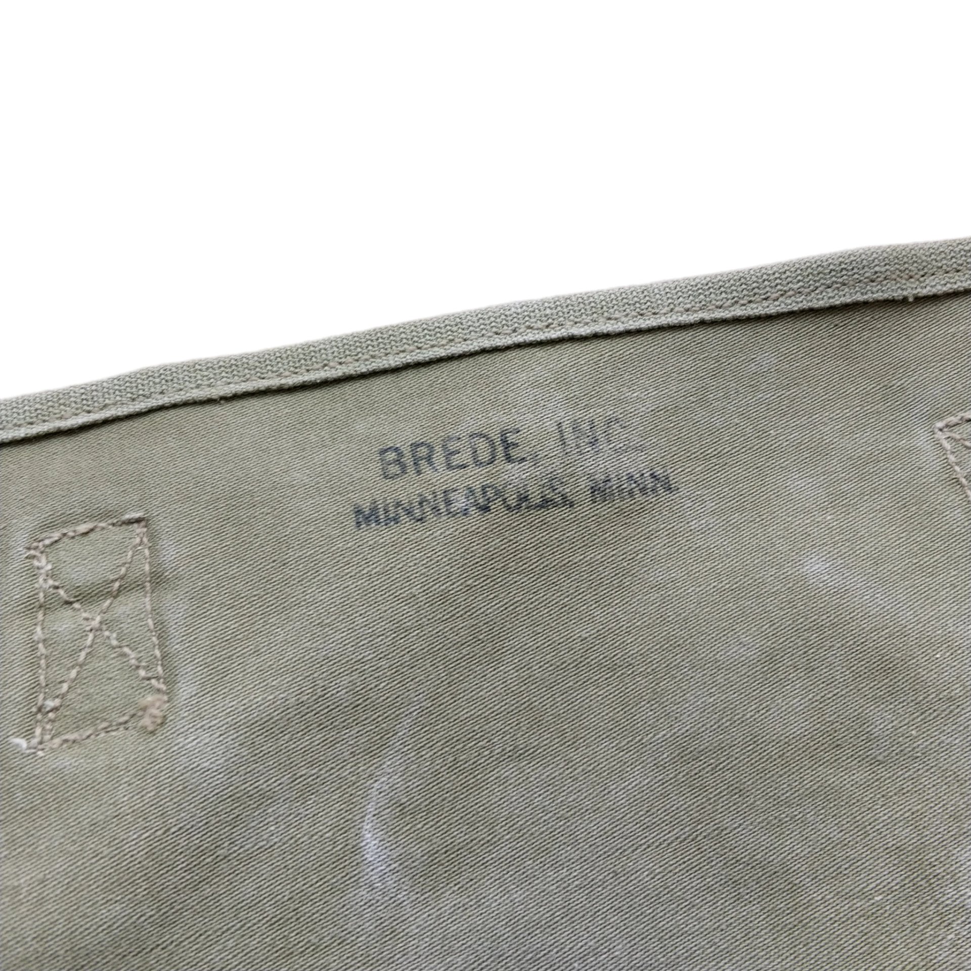 WWII US Rubberized Musette Bag — image 5