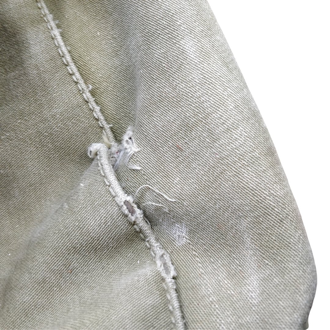 WWII US Rubberized Musette Bag — image 7