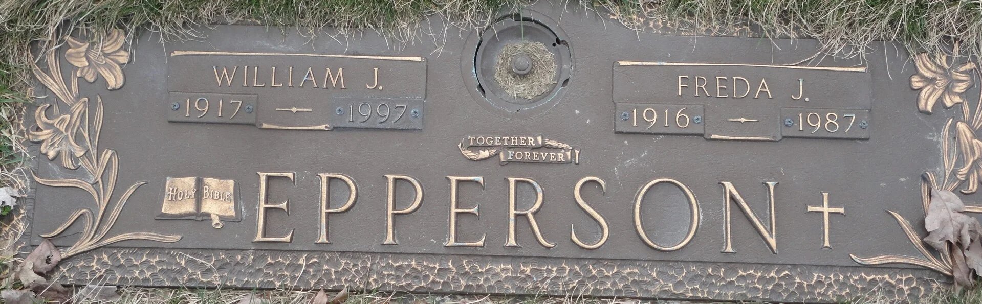 WWII US Dog Tag Set Epperson — image 8