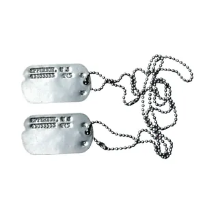 WWII US Dog Tag Set Epperson