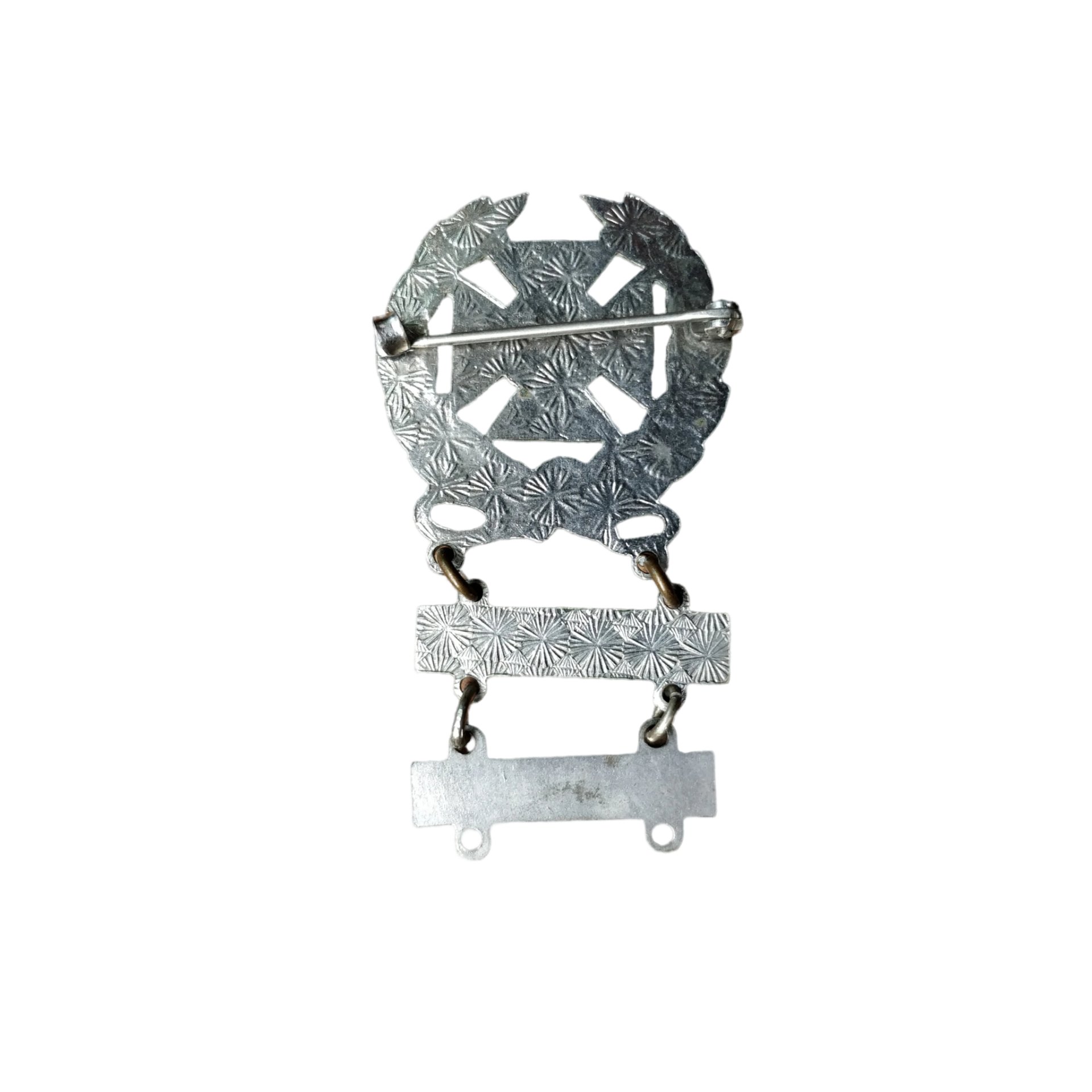 WWII US Marksman Badge SS Thompson Submachine Gun, Machine Gun — image 2