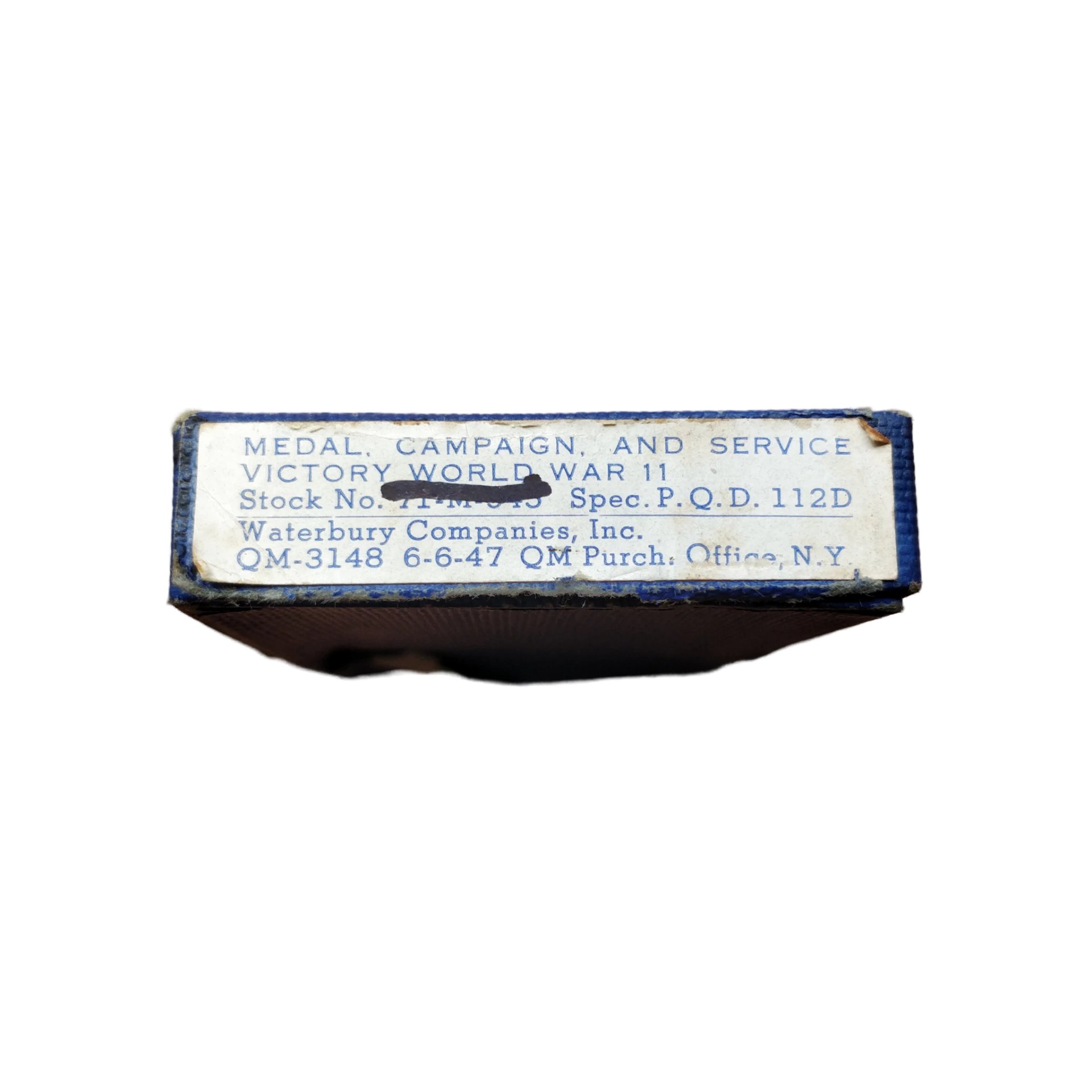 WWII US Victory Medal In Box — image 6