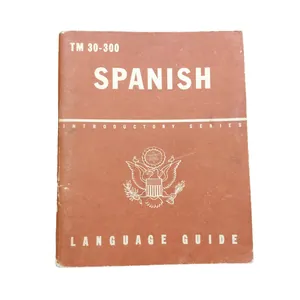 WWII US Spanish Language Guide