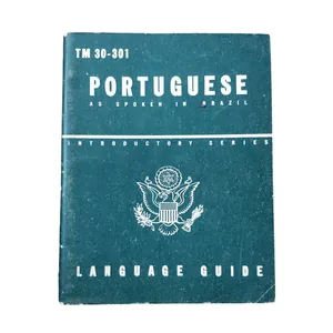 WWII US Portuguese Language Guide
