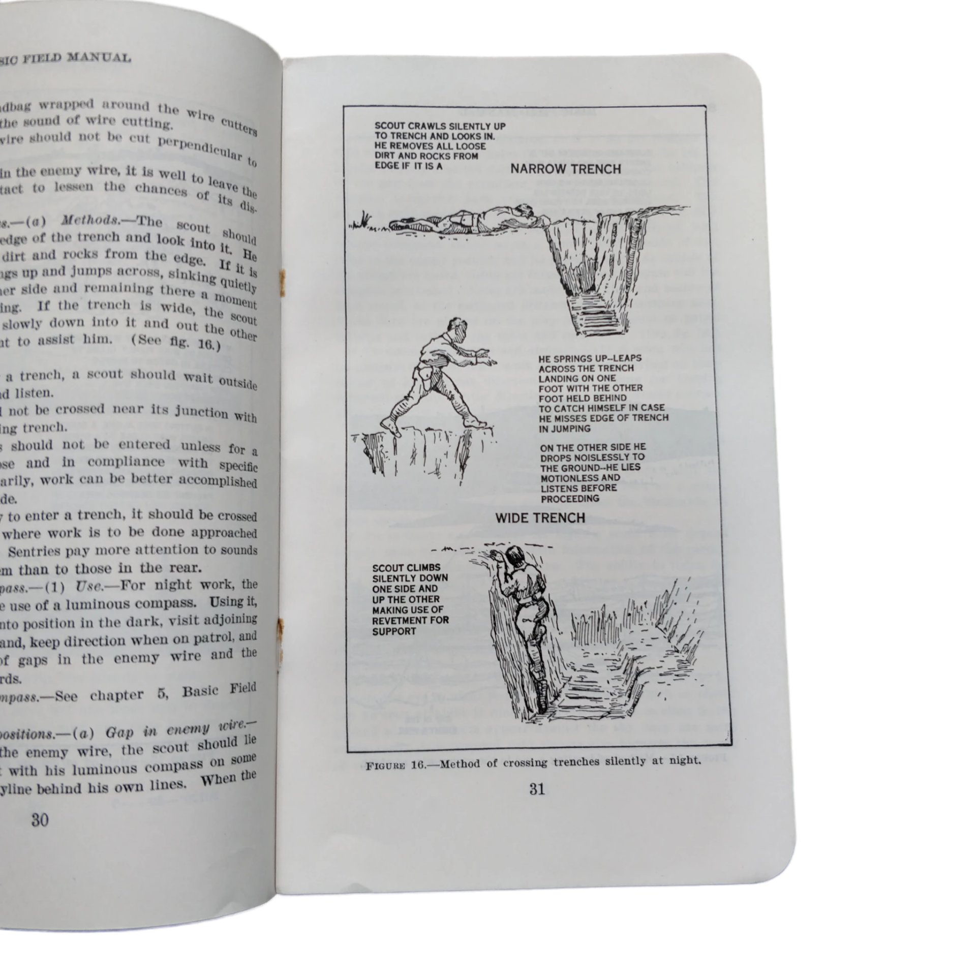 WWII US Field Manual Service Pocketbook Named — image 3