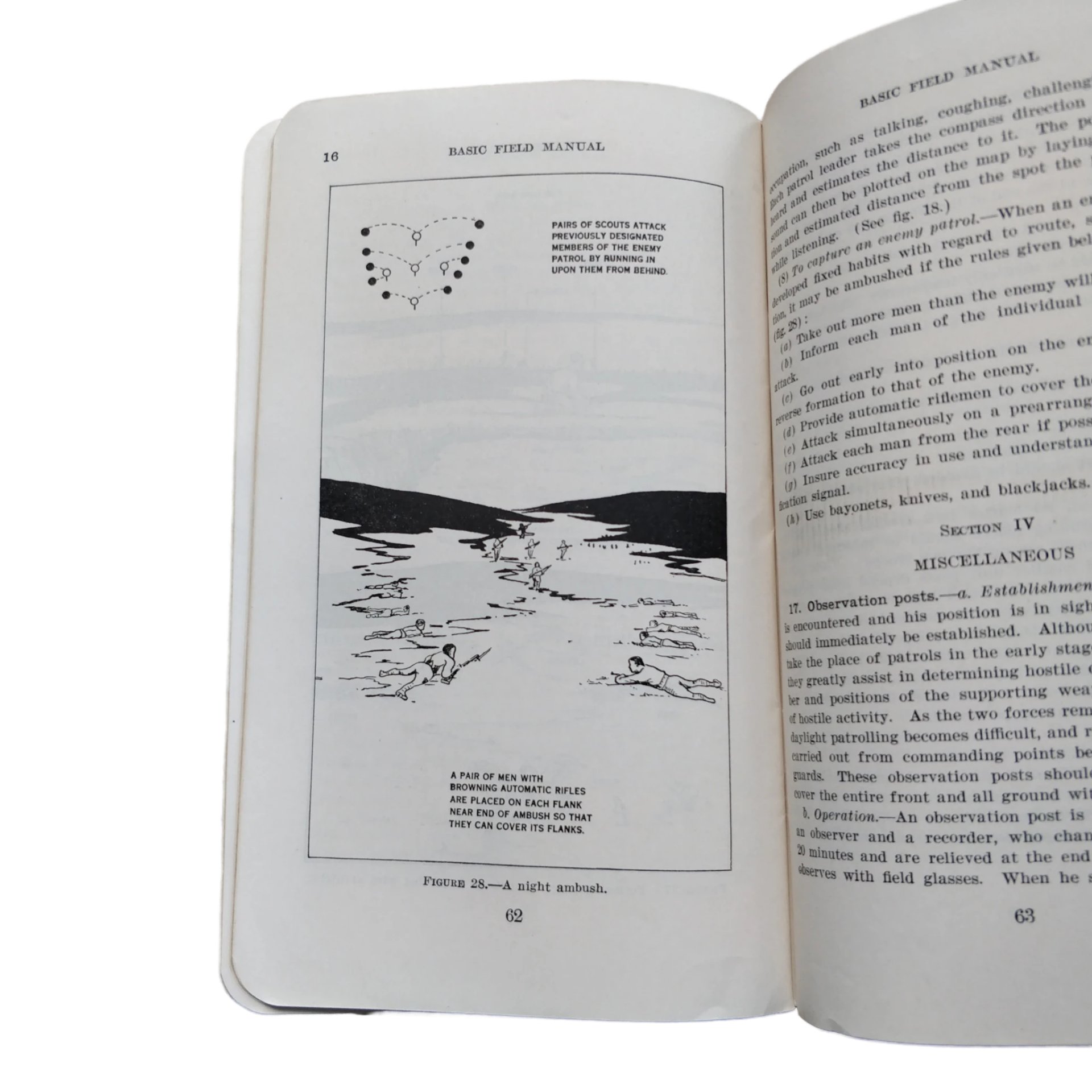 WWII US Field Manual Service Pocketbook Named — image 4