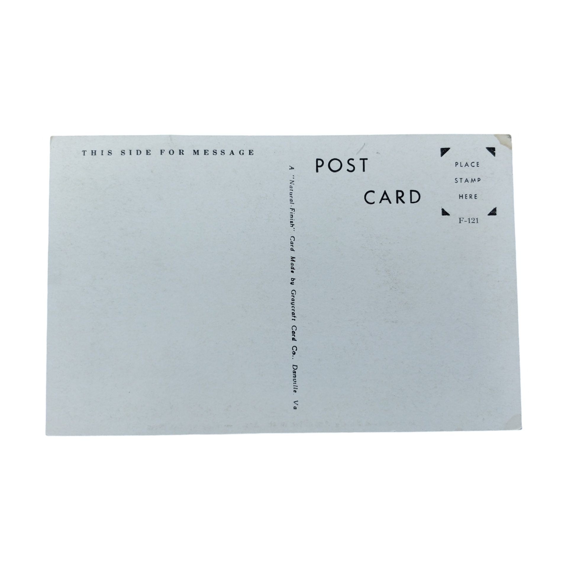 WWII US Postcard Line Up For Mess — image 2