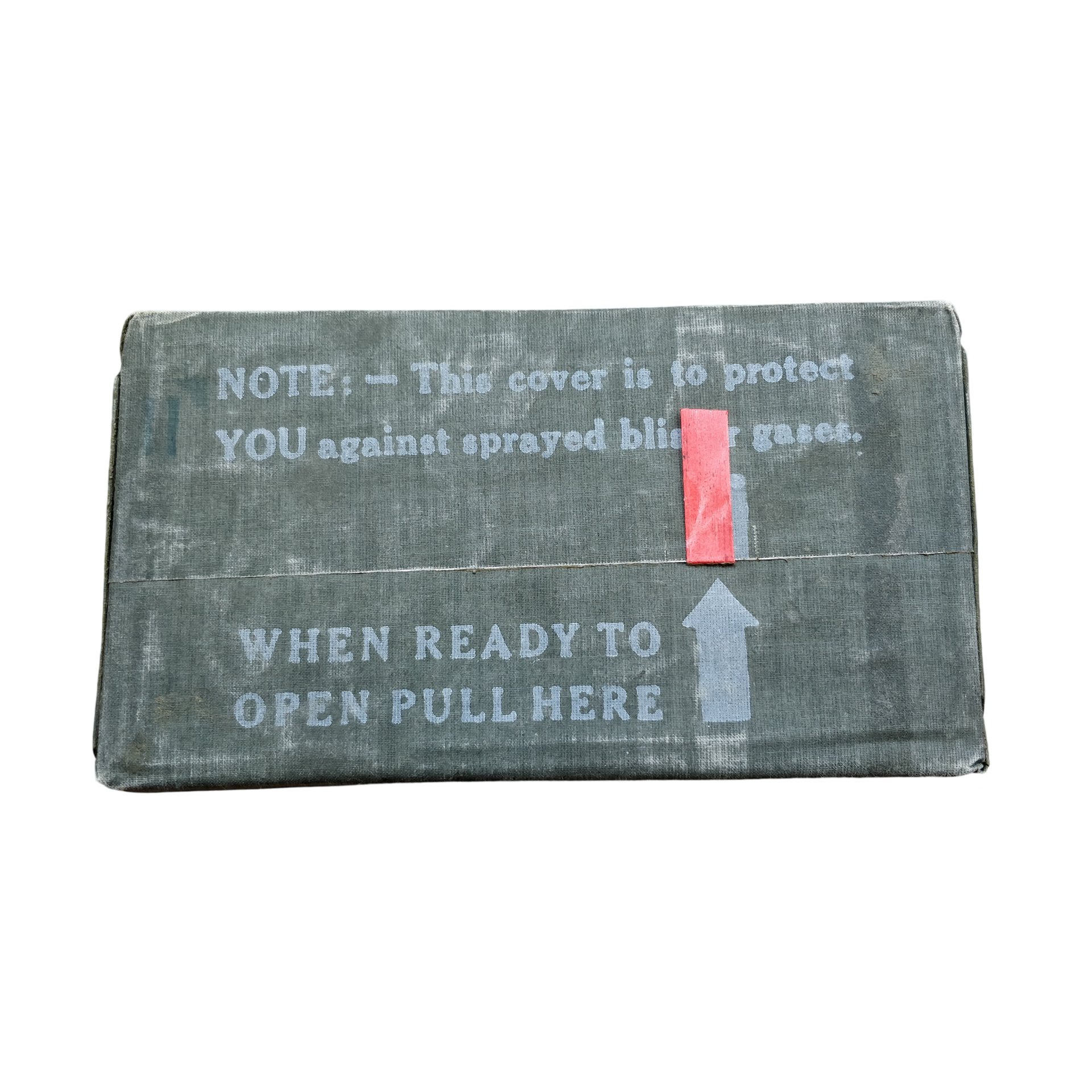 WWII US Individual Protective Cover — image 2