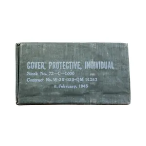 WWII US Individual Protective Cover