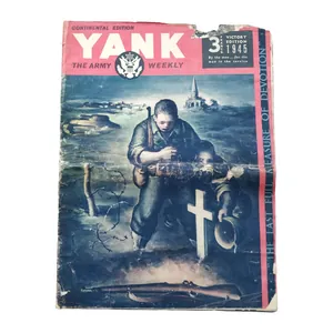 WWII US Yank Magazine Victory Edition