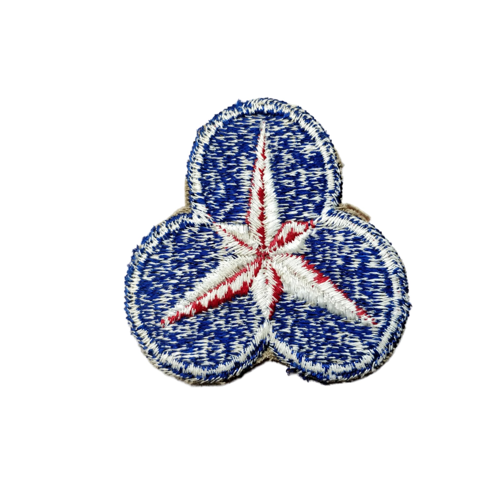 WWII US 36th Army Corps Patch — image 2