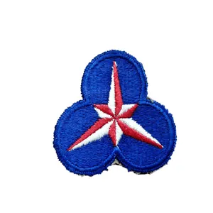 WWII US 36th Army Corps Patch