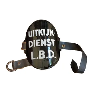 WWII Dutch LBD Armshield Uitkijk- en Luisterdienst