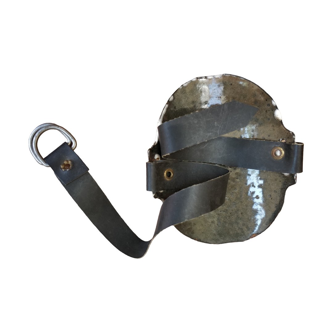 WWII Dutch LBD Armshield Ordedienst — image 2