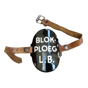 WWII Dutch LBD Armshield Blokploeg