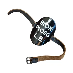 WWII Dutch LBD Armshield Blokploeg