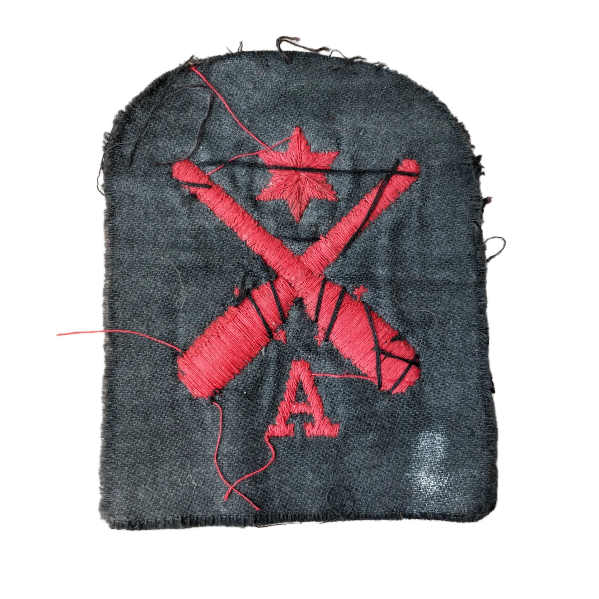 WWII British Anti-Aircraft Artillery Patch — image 2