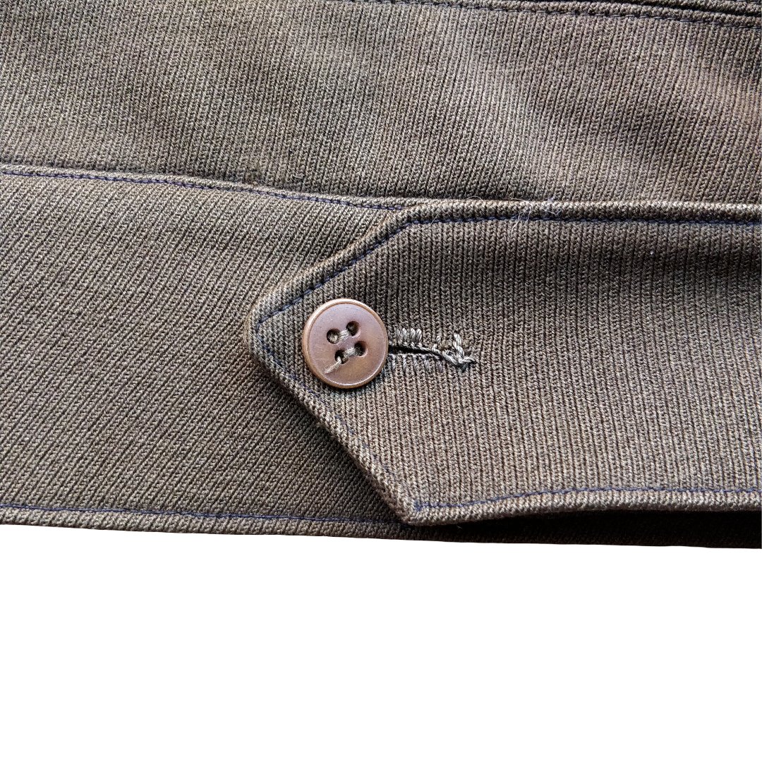 WWII USAAF Officers Jacket Named — image 10