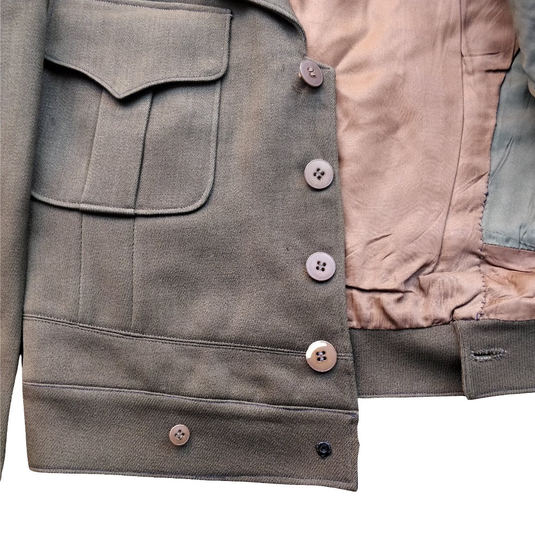 WWII USAAF Officers Jacket Named — image 13