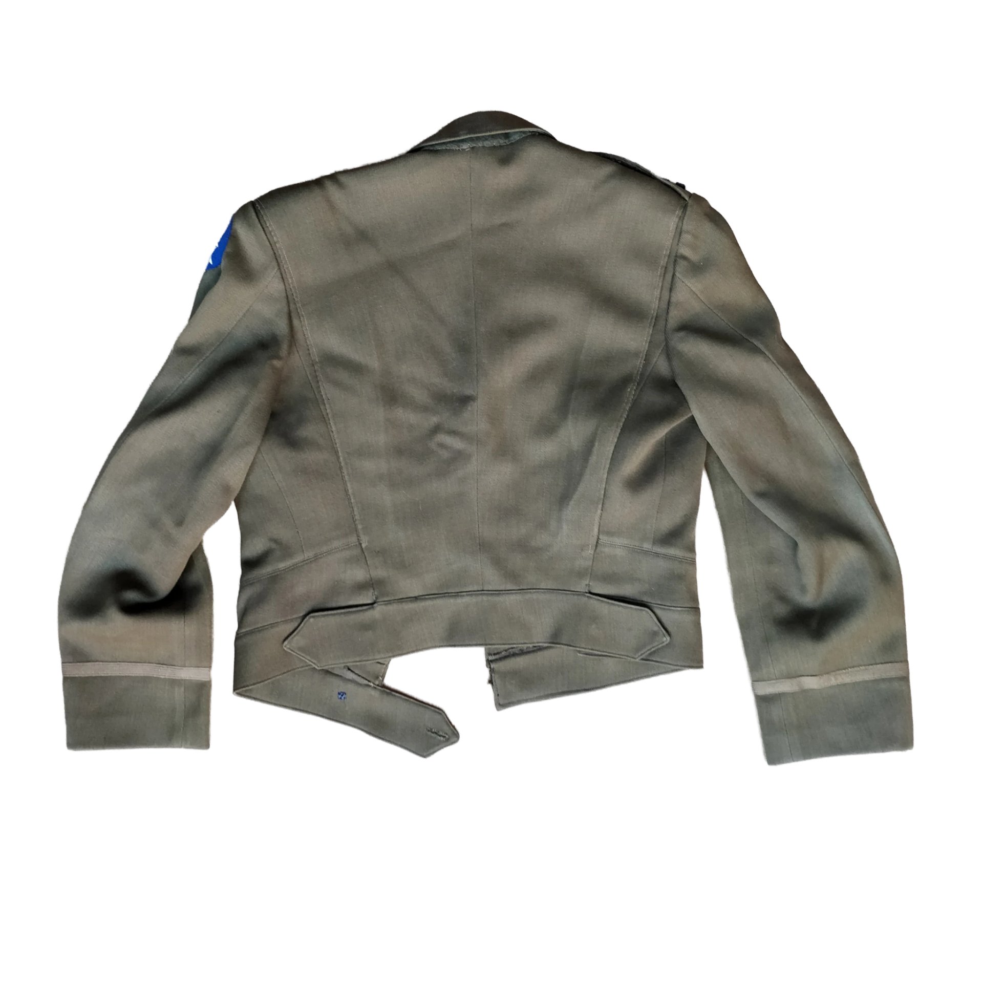 WWII USAAF Officers Jacket Named — image 15
