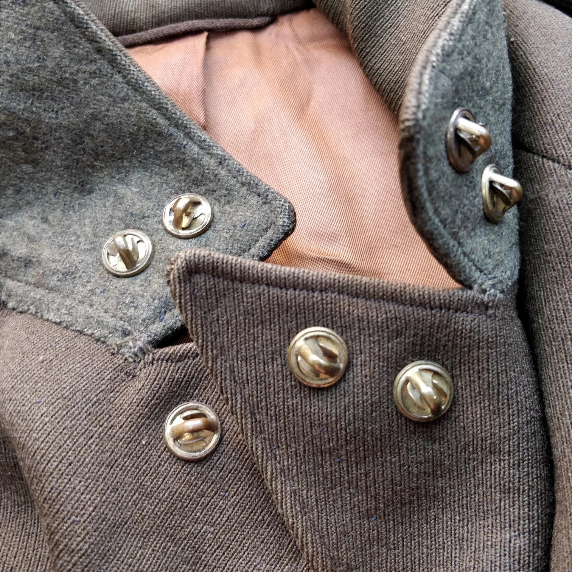 WWII USAAF Officers Jacket Named — image 4
