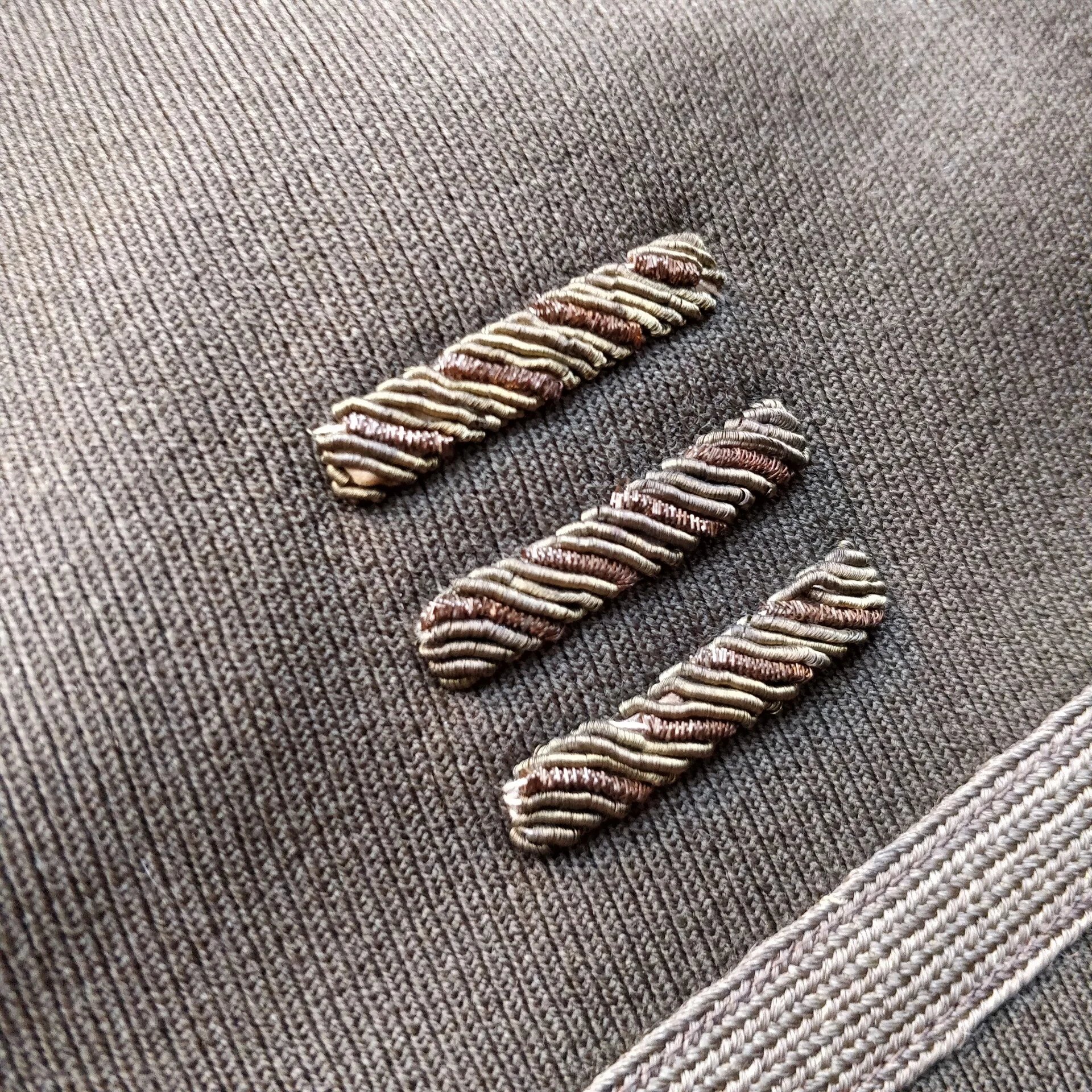 WWII USAAF Officers Jacket Named — image 8