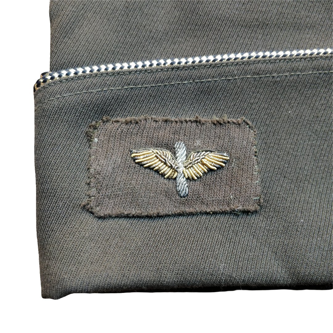 WWII US Garrison Cap Air Force Major Bullion — image 3