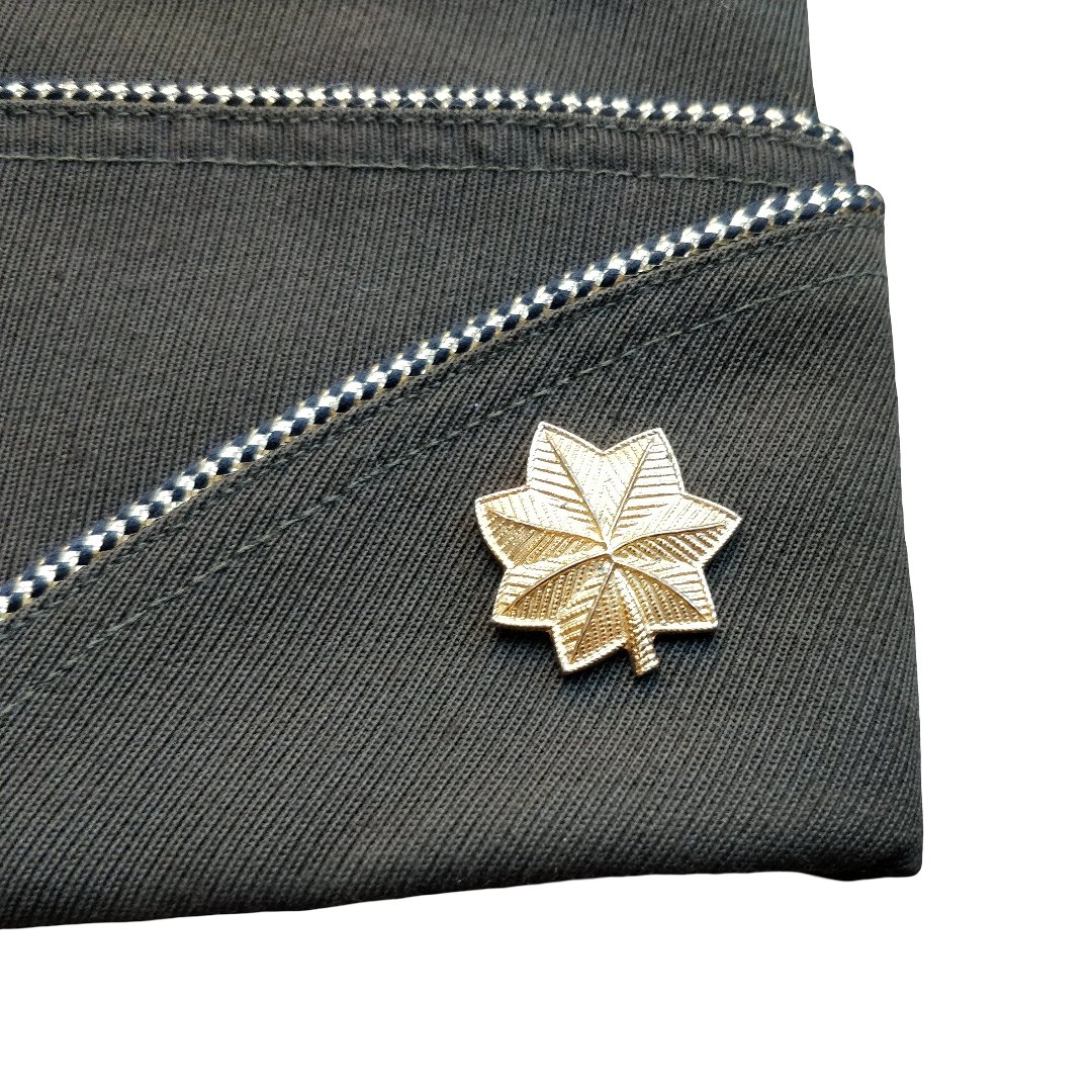 WWII US Garrison Cap Air Force Major Bullion — image 4