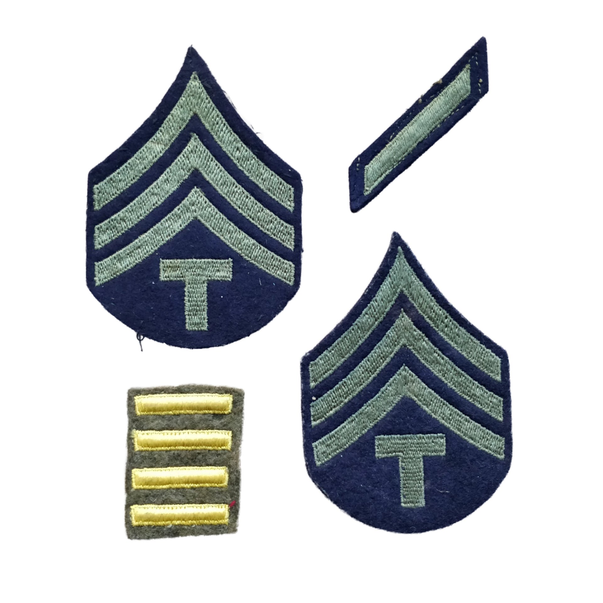 WWII USAAF Grouping Bates — image 15