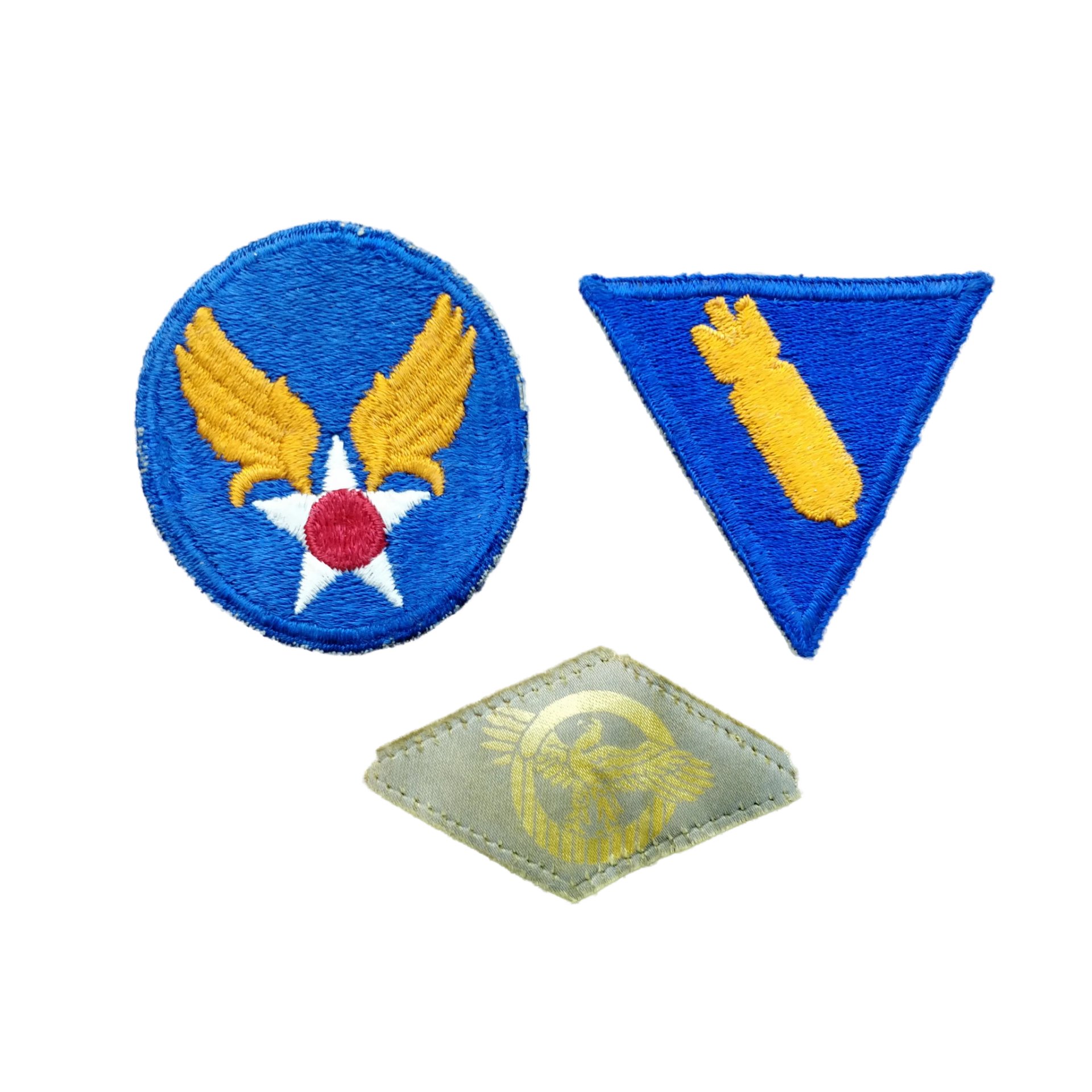 WWII USAAF Grouping Bates — image 19
