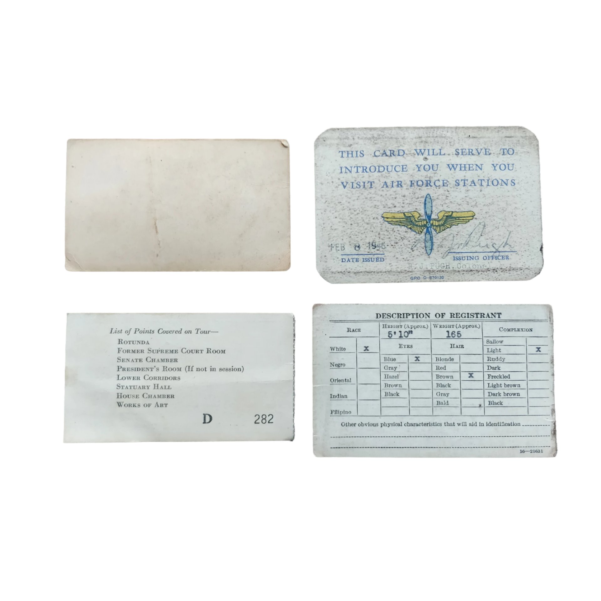 WWII USAAF Grouping Bates — image 8