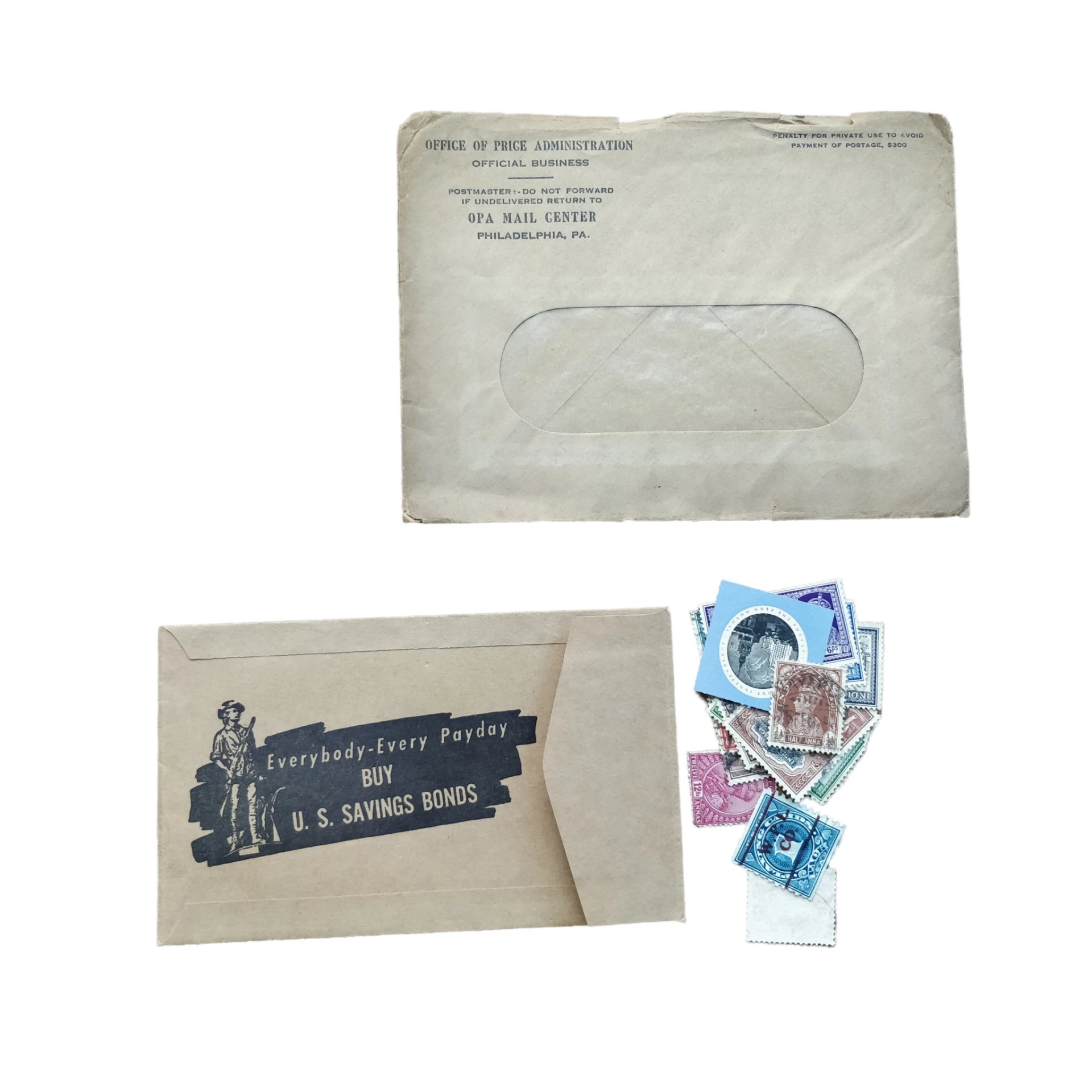 WWII USAAF Grouping Bates — image 9