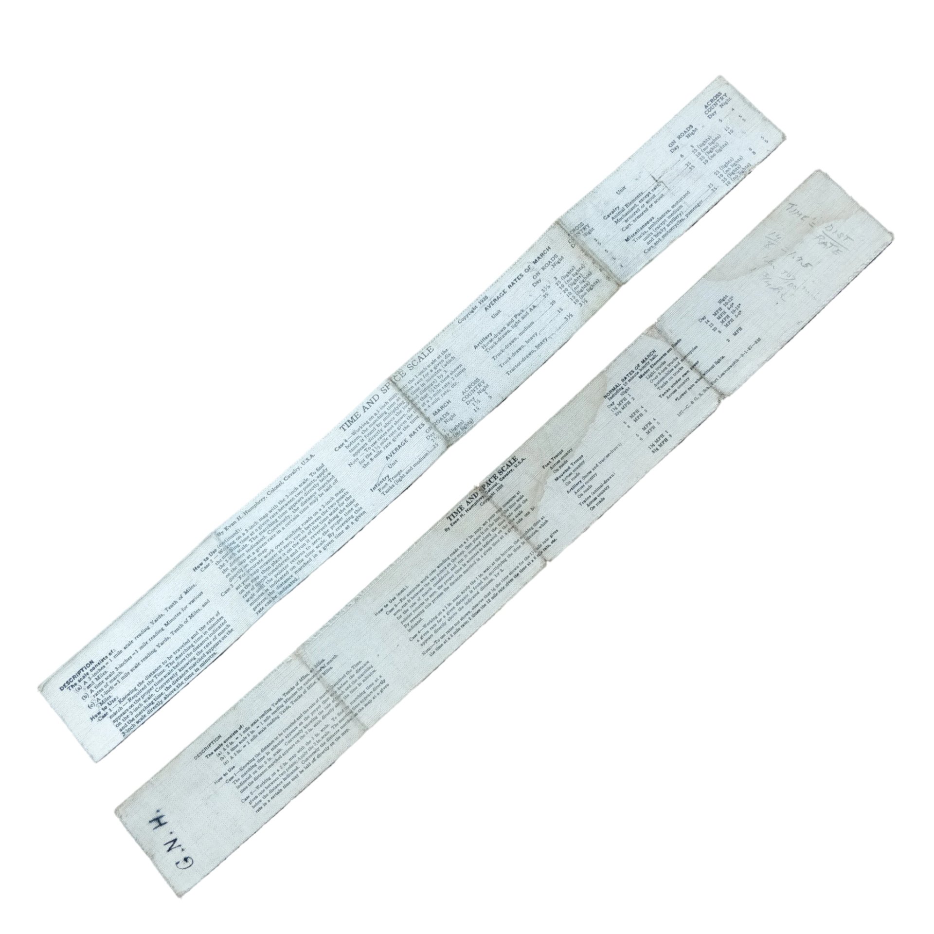 WWII US Map Reading Tool Set — image 14