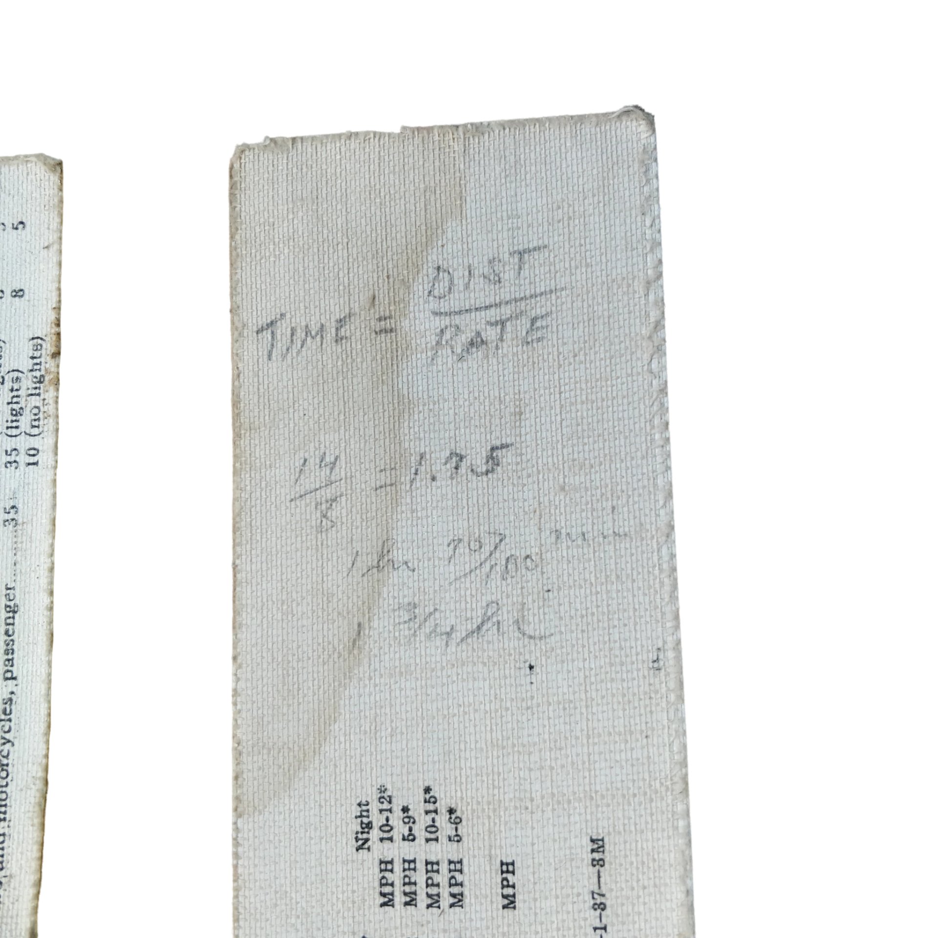 WWII US Map Reading Tool Set — image 16