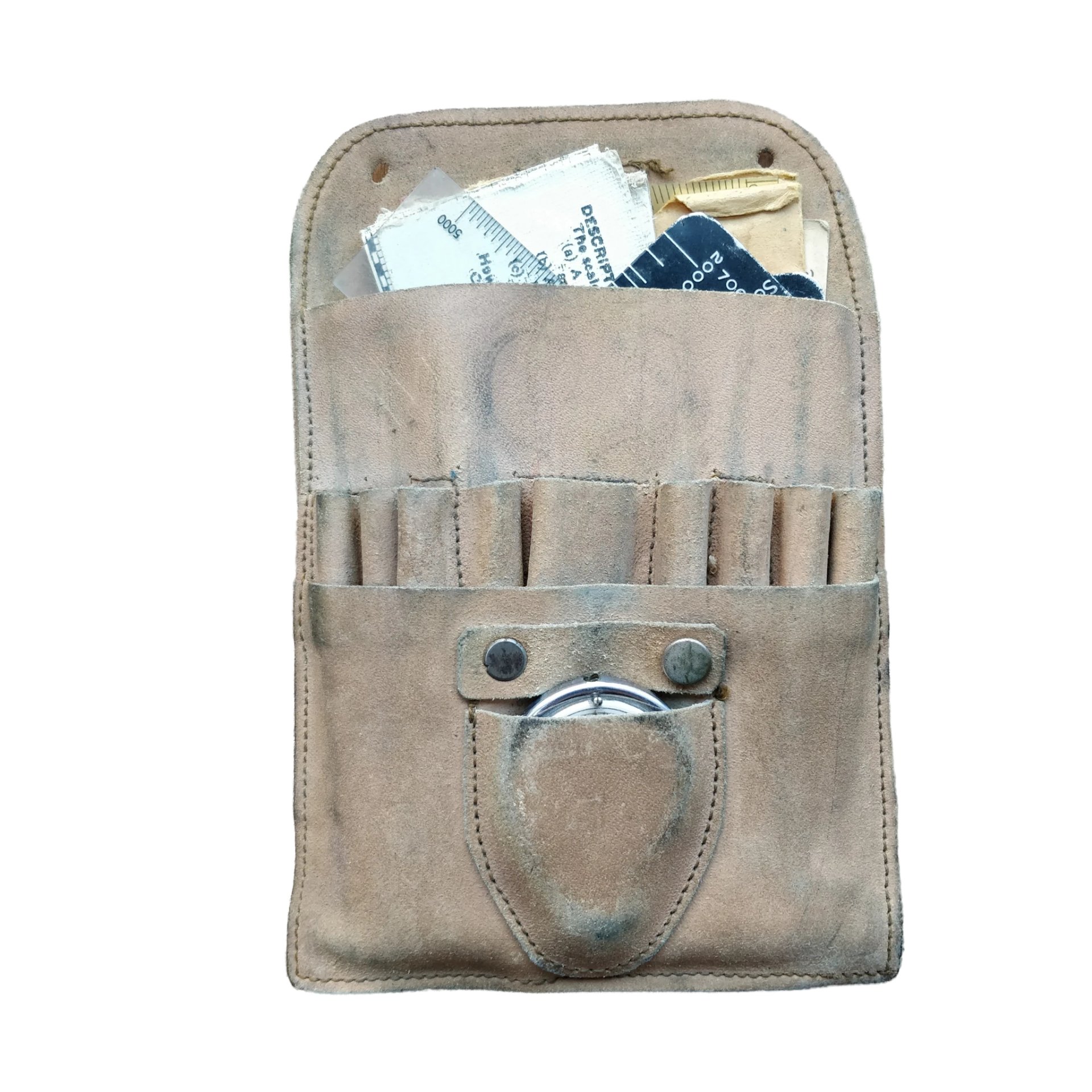 WWII US Map Reading Tool Set — image 2