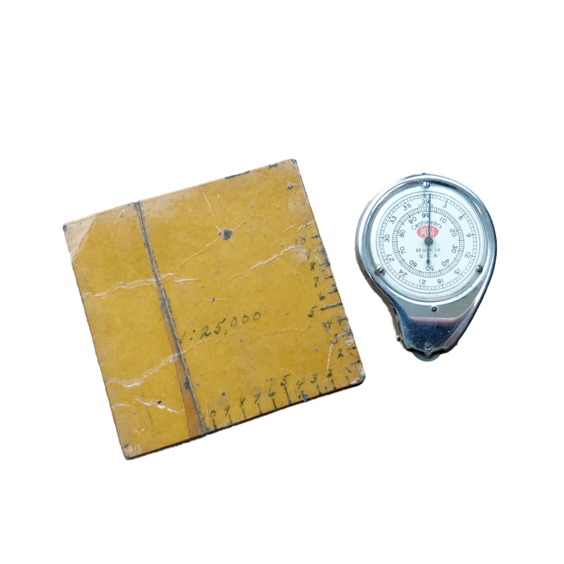 WWII US Map Reading Tool Set — image 7