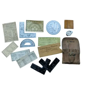WWII US Map Reading Tool Set