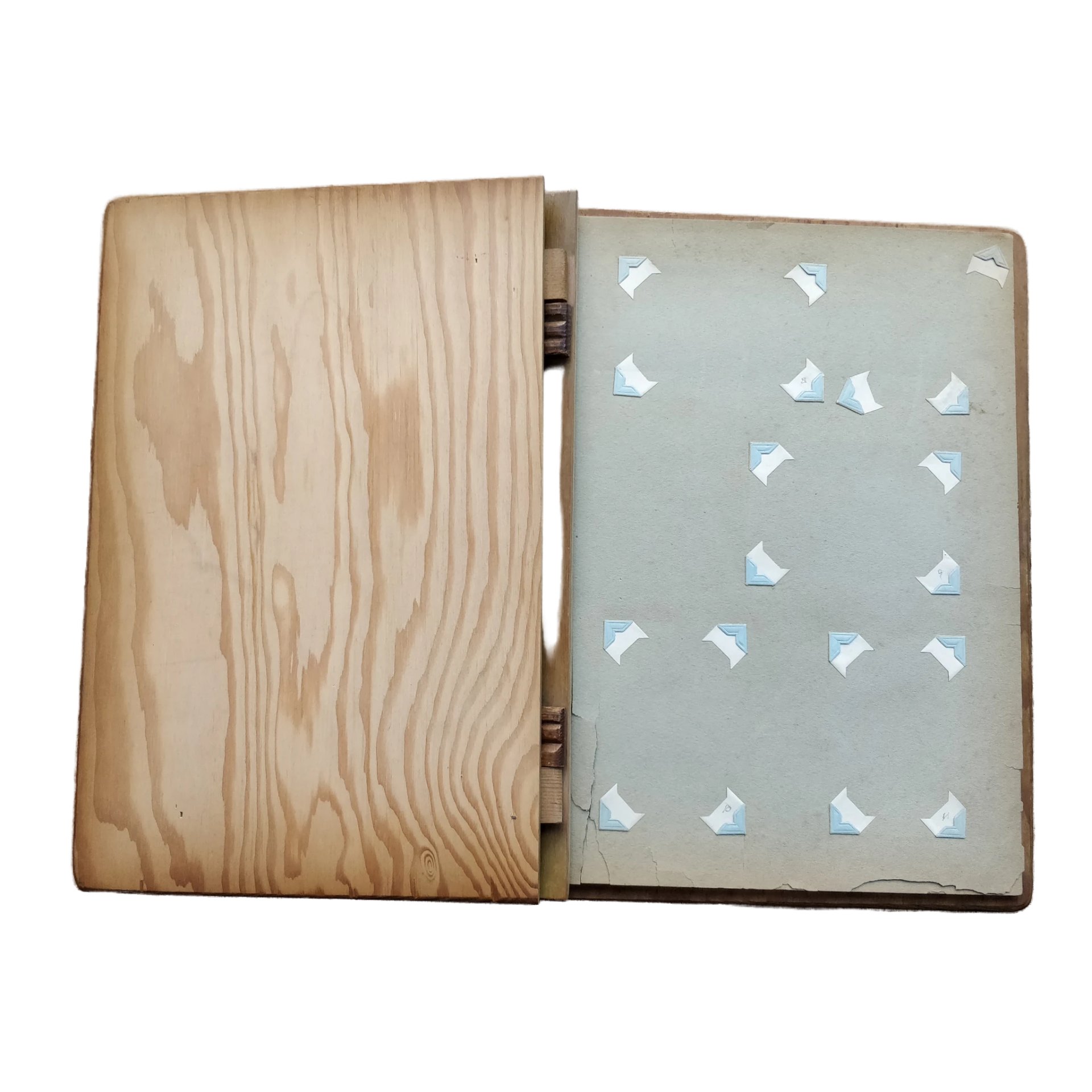 WWII US Wooden Photo Album — image 3