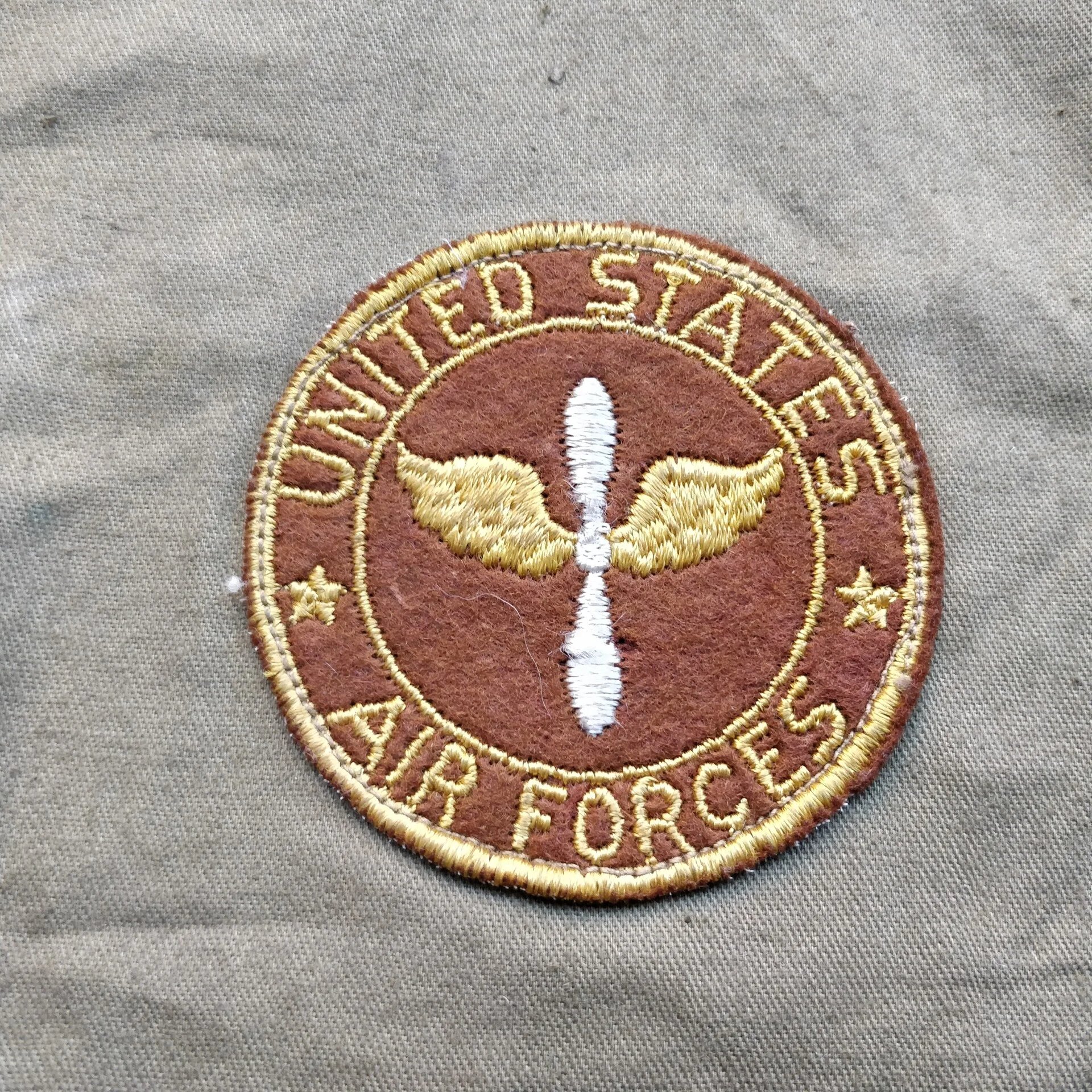 WWII USAAF Sweetheart Personal Belongings Bag — image 2