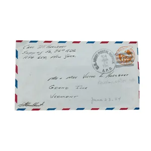 WWII US Envelope Supply Company Palermo-Naples