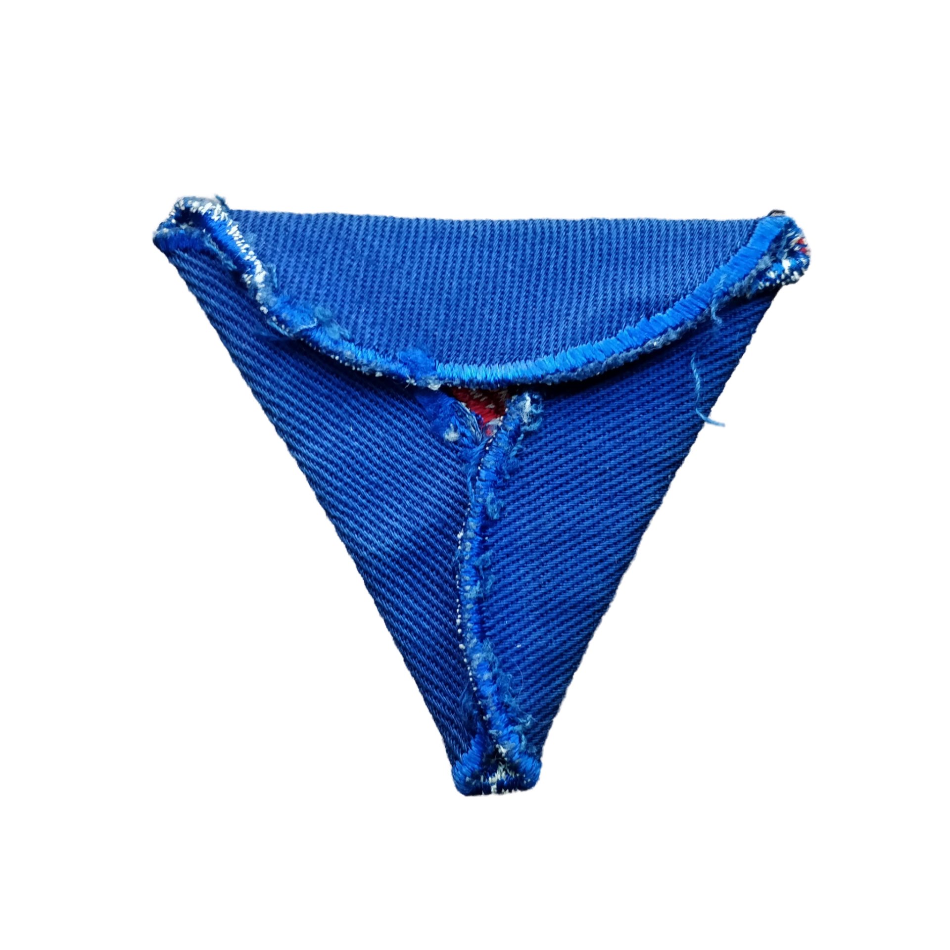 WWII US Civil Defense Air Raid Warden Patch — image 2