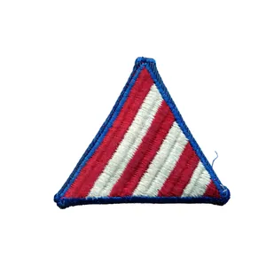 WWII US Civil Defense Air Raid Warden Patch