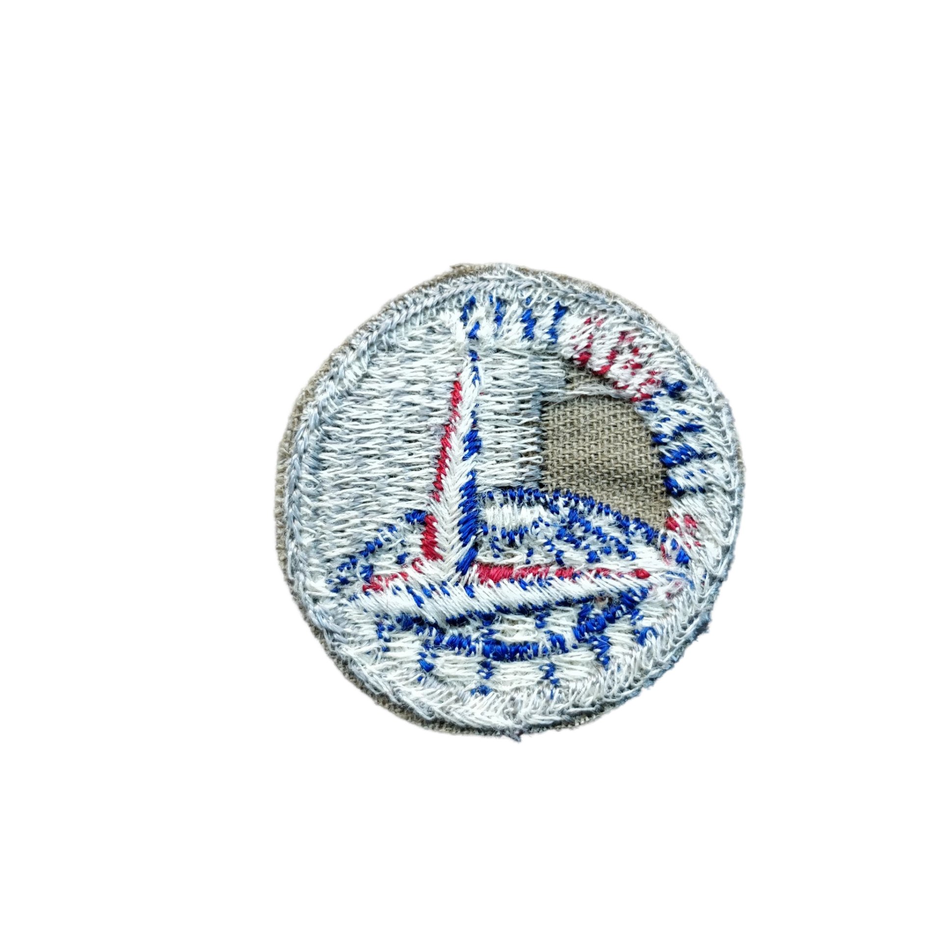 WWII USAAF Transport Command Cap Error Patch — image 2