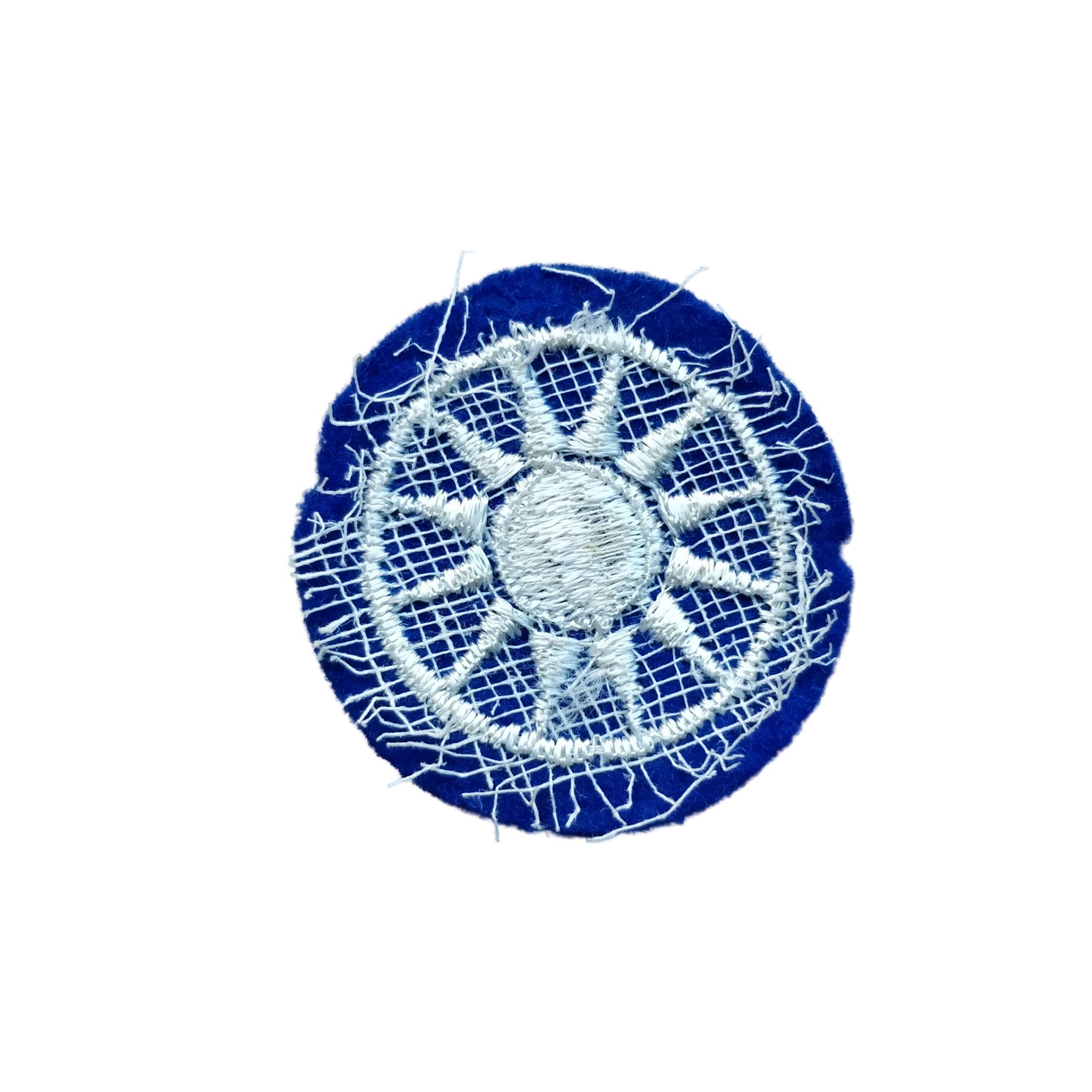 WWII USAAF Chinese Air Force Cap Patch — image 2